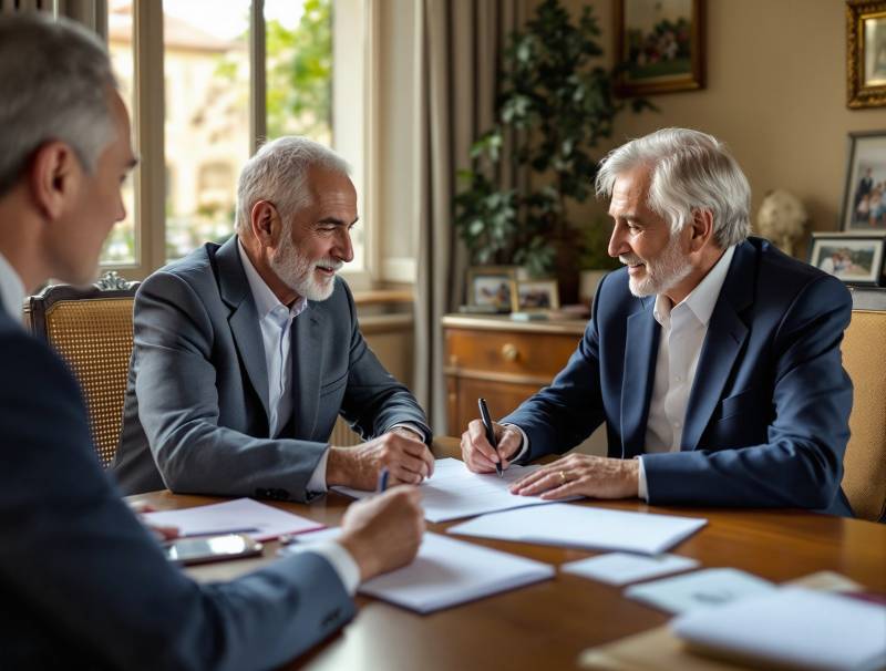 Donner de son vivant après 70 ans : ce qui change vraiment et ce que vous pouvez encore optimiser
