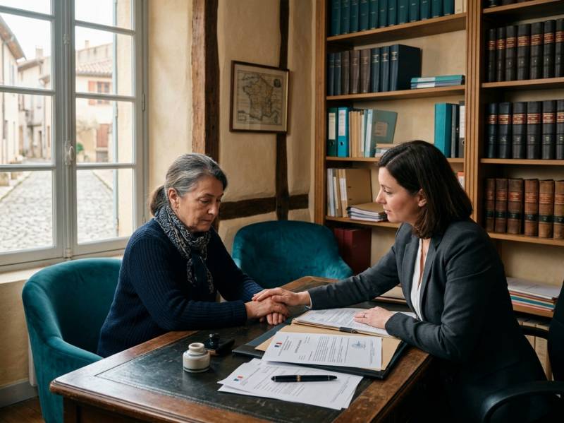 Démarches après un décès : ouverture de succession chez le notaire à Morières-les-Avignon, acte de notoriété et accompagnement des héritiers