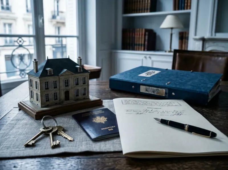 Fiscalité patrimoniale internationale : analyse des droits de succession et de donation en présence d’éléments d’extranéité