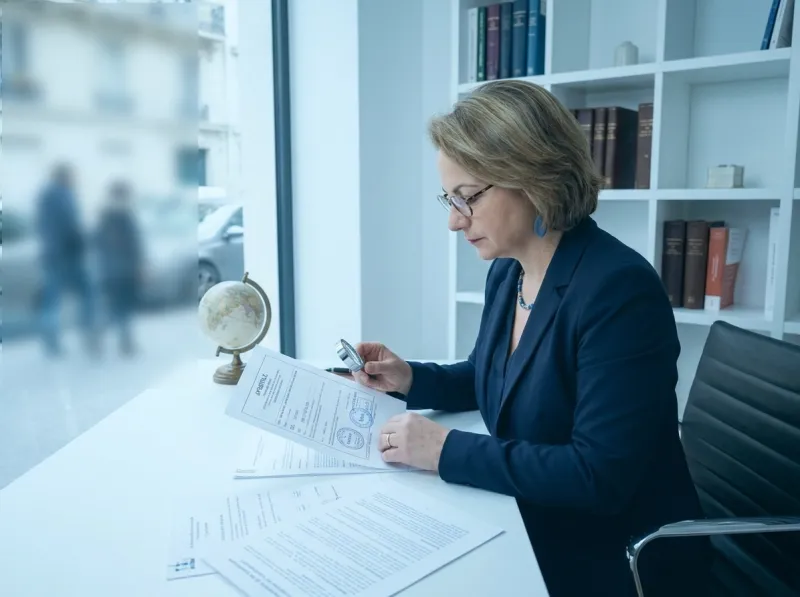 Études notariales spécialistes en droit international près de Salon de Provence.